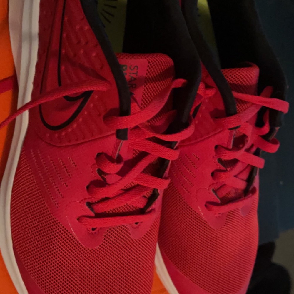 Red Nike Shoes